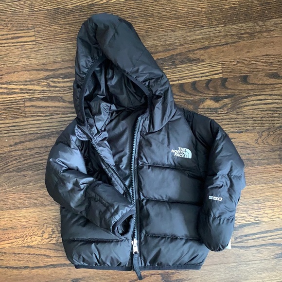 The North Face Other - Northface baby black puffer jacket 6-12m